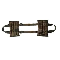 Килимок під сошки для стрільби з пластиковою гранулою легкій регульованням довжини до 55 см на 19 см GEN 5