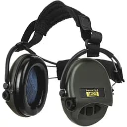 Активные наушники Sordin Supreme Pro X 76302-XS с задним держателем зелени