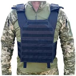 Плитоноска Novator PL-3 Black Oxford