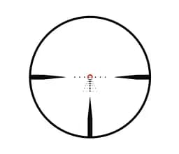 Приціл оптичний SIG Optics TANGO MSR 1-10X28MM, 34MM, SFP. Сітка MSR BDC10 з підсвічуванням - мініатюра 7