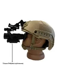 Тактичний монокуляр нічного бачення СL27-0027 Night Vision (до 400м) + кріплення ріг на шолом - мініатюра 5