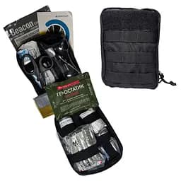 Аптечка военная тактическая Tactical aid kit (с турникетом SAM XT)