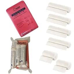 Комбинированный набор Парамедик для иммобилизации двух ног (две шины гибкие 100 см/бинты)