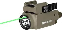 Ліхтар з ЛЦВ Olight Baldr S Green Laser Flat Dark Earth - мініатюра 2
