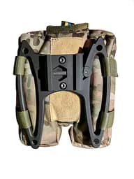 Упор стрілецький PRS під площадку Gunplate з вирізом під магазин вагончик GEN 4 - мініатюра 2
