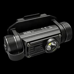 Налобний тактичний ліхтар Nitecore HC60M V2 Type-C 1200лм для кріплення на шолом - мініатюра 3