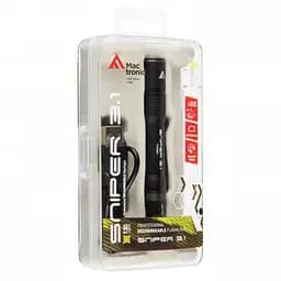 Ліхтар тактичний Mactronic Sniper 3.1 (130 Lm) USB Rechargeable Magnetic (THH0061) - мініатюра 9