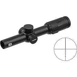 Оптический прицел EOTech Vudu 1-8x24 (30мм) illum. SFP HC3