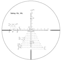 Приціл оптичний Vector Optics Taurus 2-16x50 (30 мм) illum. SFP HD - мініатюра 2