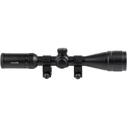 Приціл оптичний Hawke Fast Mount 3-9x40 AO сітка Mil Dot. Кільця на Weaver - мініатюра 4