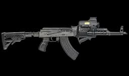 Труба для приклада телескопічного з амортизатором Fab Defense для AK 47 - мініатюра 2