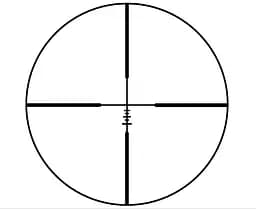 Приціл оптичний LEUPOLD VX-Freedom AR 1.5-4x20 (1 inch) P5 Mil/Mil AR-Balistic - мініатюра 4