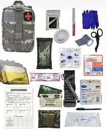 Аптечка укомплектованная №3 Rescue Ready в подсумке с быстрым сбросом