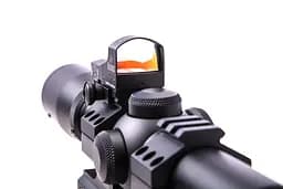 Приціл оптичний Burris FF Tac 30, 1X-4X-24mm LRS, Ball W / FF - мініатюра 11