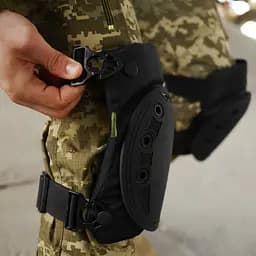 Наколінники Kiborg USA Tactical Black (1000-k1042) - мініатюра 7