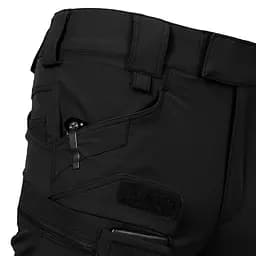Штани тактичні Helikon-Tex OTP (Outdoor Tactical Pants) - VersaStretch - Black, розмір XL - мініатюра 6