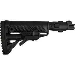 Приклад телескопический Fab Defense M4 для AK 47 полимер черный