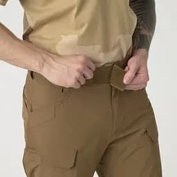 Штани тактичні Helikon-Tex OTP (Outdoor Tactical Pants) - VersaStretch - Mud Brown, розмір XXL - мініатюра 8