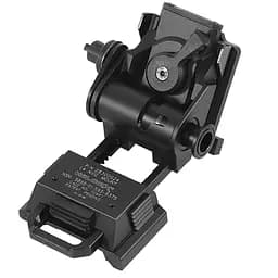 NVG крепление для ПНВ с DOVETAIL интерфейсом "Ласточкин хвост" для NV8000, NV8160, PVS-15/18/21/31 Wilcox L4G24, черный (100981)