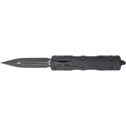 Нож Microtech Dirac Delta D/E Black Blade Tactical