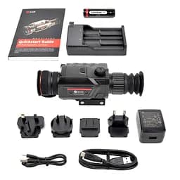 Тепловізійний монокуляр Guide TR630 35мм (до 3000 м) - мініатюра 9