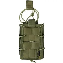 Подсумок под магазин АК Kombat UK Delta Fast Mag Single Койот (1000-kb-dfms-coy)