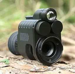 Тактичний монокуляр нічного бачення NV310S 850 нм із червоною точкою - мініатюра 3