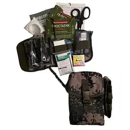 Аптечка ИНАП ЗСУ (с турникетами СИЧ)