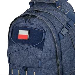 Рюкзак EDC 21л Helikon-Tex Backpack - Nylon Polyester Blend - Melange Grey - мініатюра 7