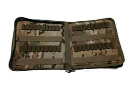 Сумка-патронташ на 80 набоїв закритий для 338 LM, 338 NM, 300 NM, 3006 GEN 3 мультикам з карманом та моллі