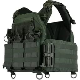 Плитоноска Kiborg GU gen.2 + 3 подсумка Khaki (1000-k55003)