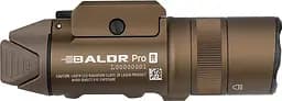 Ліхтар з ЛЦВ Olight Baldr Pro R Green Laser Desert Tan - мініатюра 4
