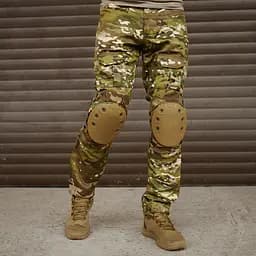Наколінники Kiborg USA Tactical MultiCam (1000-k1040) - мініатюра 6
