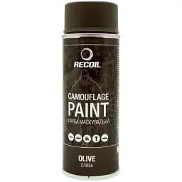 Краска маскировочная аэрозольная RecOil олива 400 мл