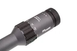Приціл оптичний Sig Optics Tango 6 1-6x24mm MRAD Milling - мініатюра 4
