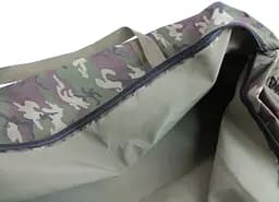 Велика армійська сумка-баул із кордури Ukr military S1645291100L Камуфляж - мініатюра 4