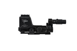 Приціл коліматорний Trijicon MGRS Red Segmented Circle 3 MOA зі збільшувачем 3х - мініатюра 5