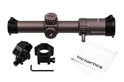 Приціл оптичний Vector Optics S6 1-6X24 (30 мм) Illum. SFP FDE - мініатюра 6
