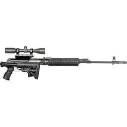 Приклад c адаптером приклада FAB Defense М4 для СВД - мініатюра 3