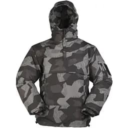 Анорак Комбат зимовий Mil-Tec combat anorak winter splinter night 10335054 -S