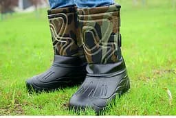 Тактичні зимові чоботи водонепроникні камуфляжні SnowBoots1 розмір 42