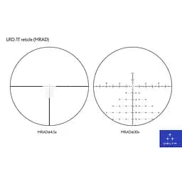 Приціл оптичний Delta STRYKER 4,5-30x56 (34 мм) FFP illum. LRD-1T 2020 - мініатюра 3