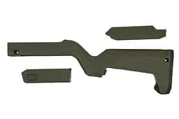 Ложе Magpul X-22 Backpacker для Ruger 10/22 Takedown ODG MAG808-ODG - мініатюра 2