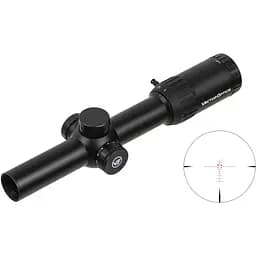 Оптический прицел Vector Optics Constantine 1-10x24 (30 мм) illum. SFP