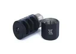 ДГК XGUN Muzzle калібр .223 (5,56) різьба 1/2"-28. Black