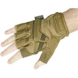 Рукавички Mechanix M-Pact Fingerless L Coyote - мініатюра 3