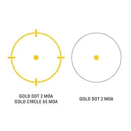 Коліматорний приціл HOLOSUN HE503R-GD - мініатюра 5