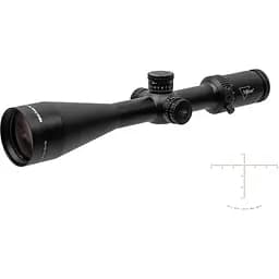 Оптический прицел Trijicon Credo HX 2.5-15x56 (30 мм) illum. MOA Crosshair SFP Red