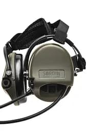 Навушники Sordin Supreme MIL CC Neckband 76332-06-S Green PVC - мініатюра 4