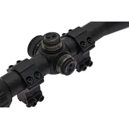Приціл оптичний Hawke Fast Mount 4-16x50 AO сітка Mil Dot з підсвічуванням. Кільця на Ластівчин хвіст - мініатюра 8